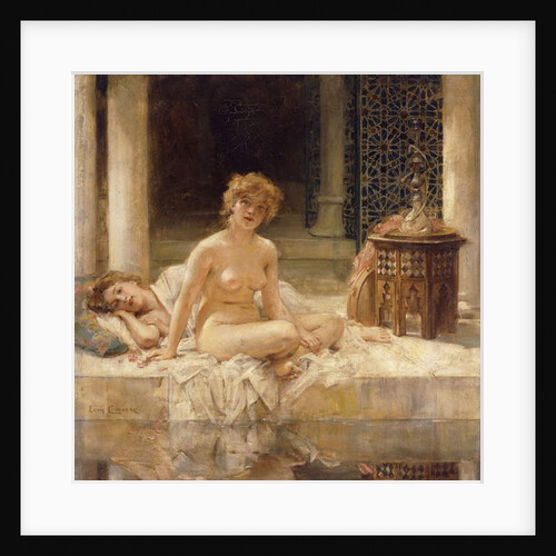 After the Bath by Leon Francois Comerre