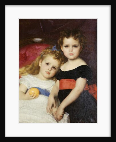 The Sutton Sisters, 1871 by Alexandre Cabanel