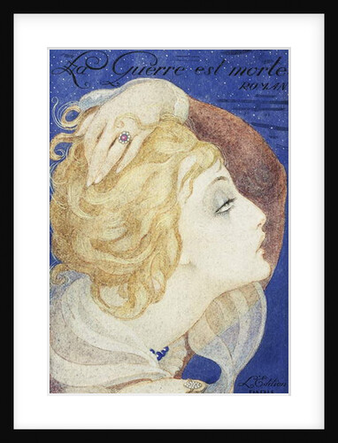 The War is Dead; La Guerre est Morte, by Gerda Marie Frederike Wegener