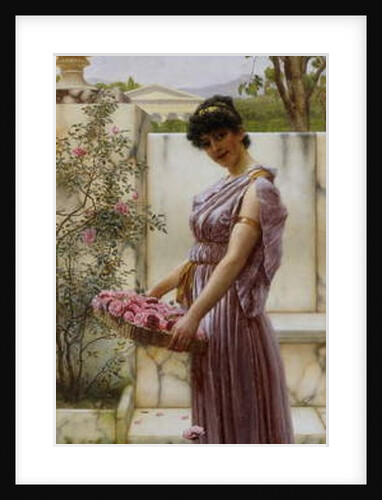 The Flowers of Venus, 1890 by John William Godward