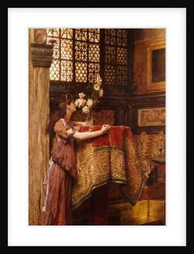 A Corner of my Studio, 1893 by Lawrence Alma-Tadema