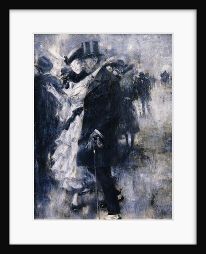 An Elegant Couple by Friedrich Stahl