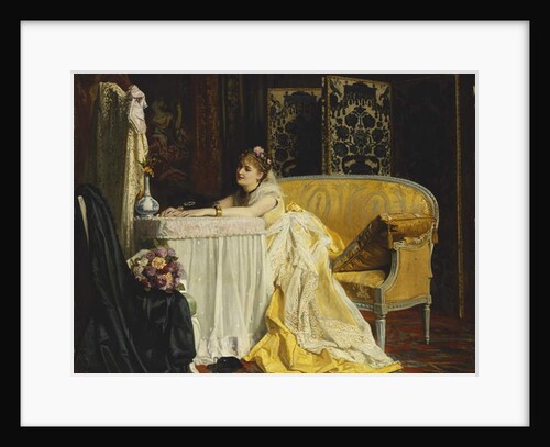 After the Ball by Charles Baugniet