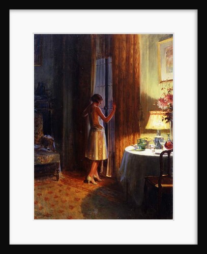 The Late Arrival by Delphin Enjolras