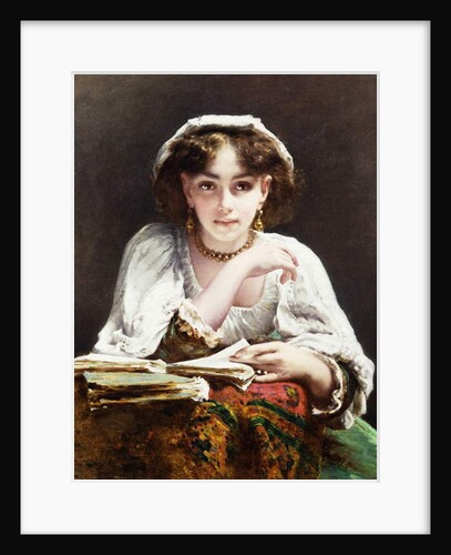 The Love Letters by Etienne Adolphe Piot