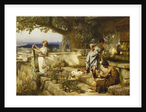 At the Well by Henryk Siemieradzki