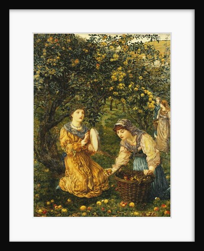 Gathering Apples, 1881 by Thomas Matthews Rooke