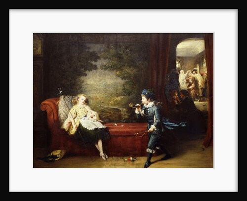 Little Bo Peep, 1875 by George Bernard O'Neill