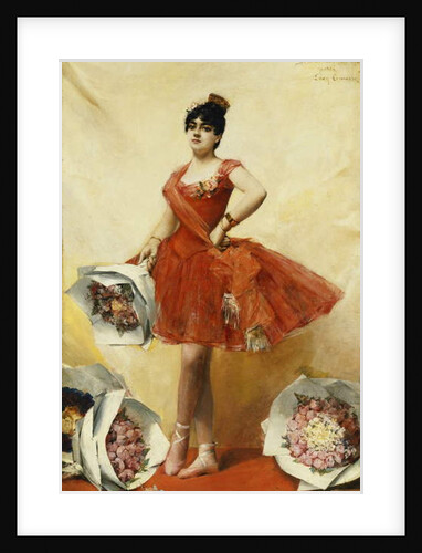 The Ballet Dancer by Leon Francois Comerre