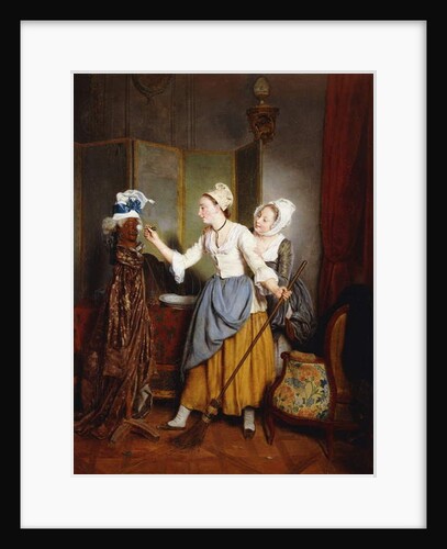 Dressing of a Mannequin; La Toilette de Mannequin, 1835 by Jean Alphonse Roehn