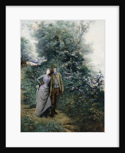 The Lovers by Georges Clairin