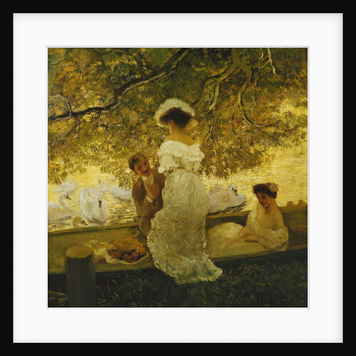 The Boating Trip by Gaston de Latouche