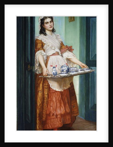 The Dish of Tea by Valentine Cameron Prinsep