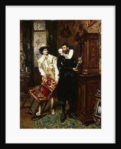 The Connoisseurs, by Ferdinand Roybet