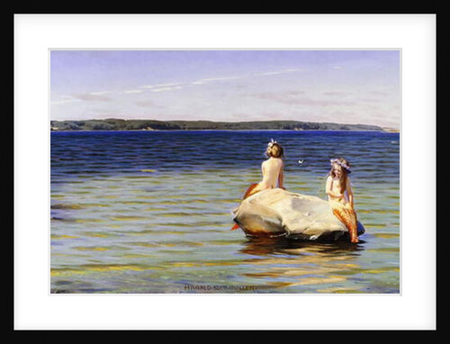 Mermaids by Harald Slott-Moller