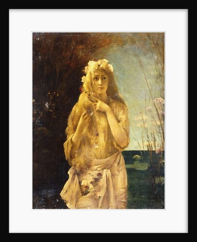 Ophelia by Alfred Emile Stevens