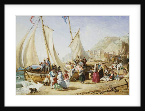 A Day Trip, Ramsgate, 1854 by William Parrott