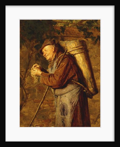 Monastic Produce, 1888 by Eduard von Grutzner