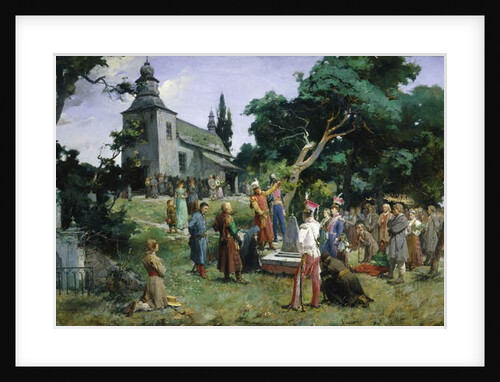 The Honoured Hero, 1901 by Kazimierz Alchimowicz