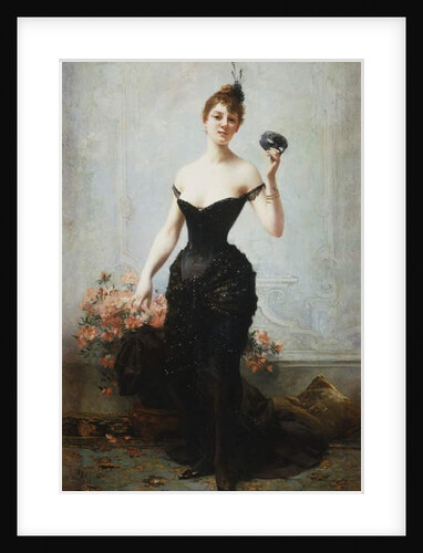 The Masked Ball by Jules Frederic Ballavoine