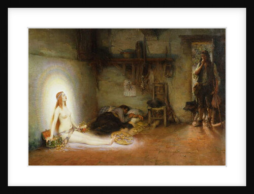 The Dream by Pierre Justin Ouvrie