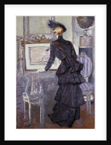 Daisy, Princess of Pless in the Artist's Studio, 1907 by Paul Cesar Helleu