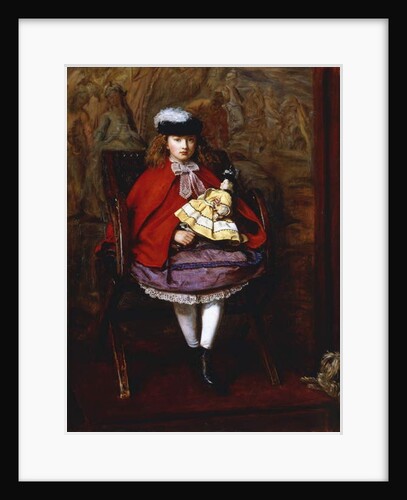 Lilly, Daughter of John Noble, 1864 by John Everett Millais