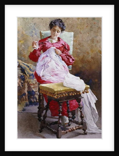 Women in an Interior by Paolo Bedini