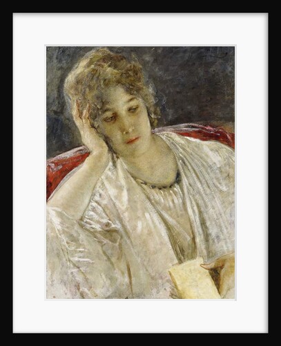 Portrait of a Lady, by Mose Bianchi