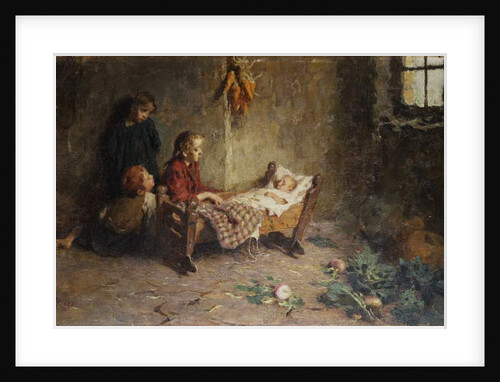 The New-Born Baby by Luigi Rossi