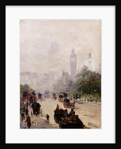 Broad Sanctuary, Westminster, London by Paolo Sala