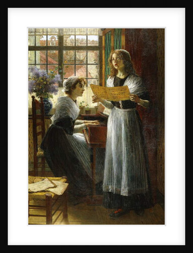 The Duet by Walther Firle