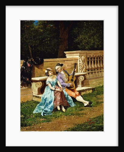The Serenade by Filippo Indoni
