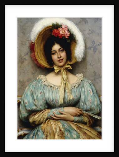 At the Opera, 1899 by Eugen von Blaas