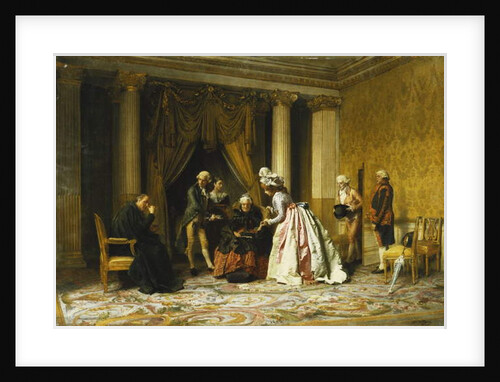 The Rich Widow by Jules Worms