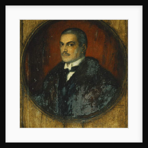 Self-Portrait of the Artist by Franz von Stuck