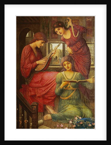 In the Golden Days by John Melhuish Strudwick