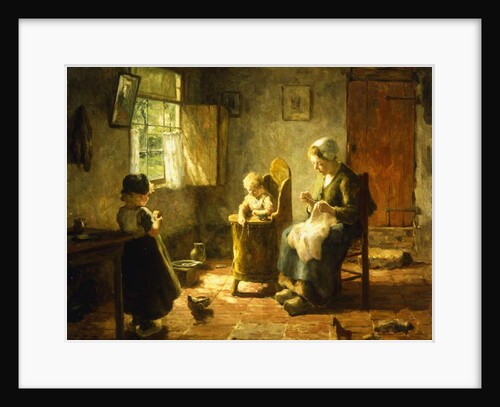 An Idle Afternoon, 1920 by Evert Pieters