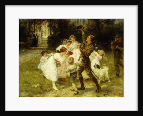 The Hero of the Hour by Frederick Morgan