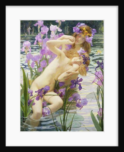 Bathing Nymphs, 1897 by Gaston Bussiere