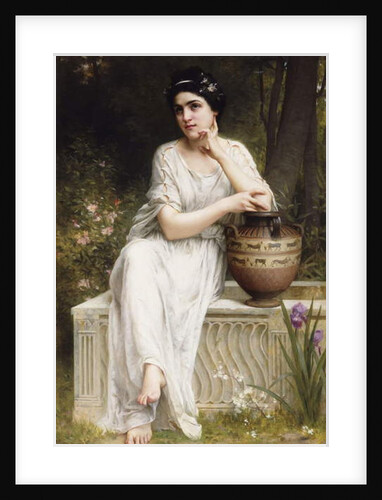 A Grecian Beauty, 1901 by Charles Amable Lenoir