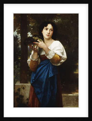 La Treille, 1898 by William-Adolphe Bouguereau