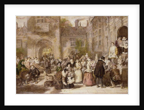 Coming of Age in the Olden Time, 1907 by William Powell Frith