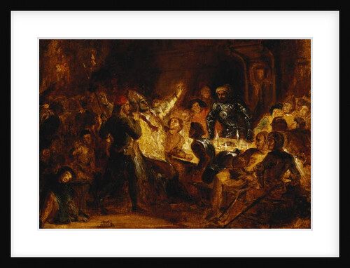 The Murder of the Bishop of Liege by Ferdinand Victor Eugene Delacroix