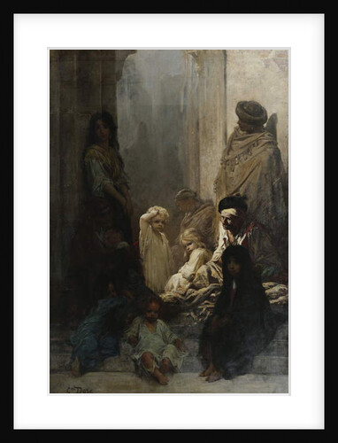 La Siesta- Souvenir d'Espagne, 1868 by Gustave Dore