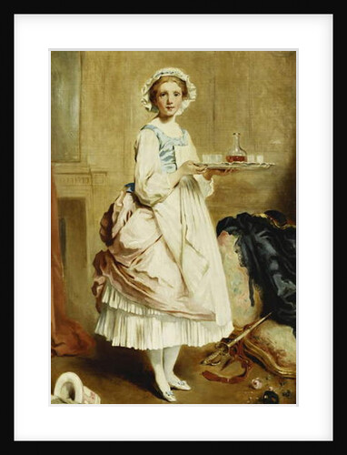 After the Masked Ball, 1871 by Charles Joshua Chaplin