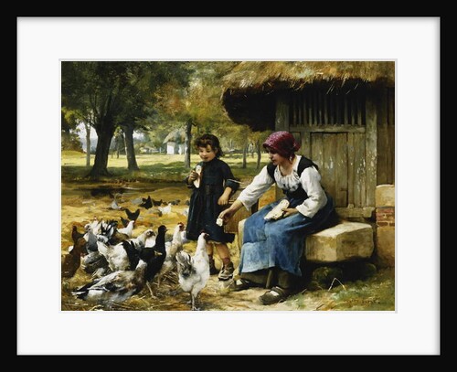 Feeding Time by Julien Dupre