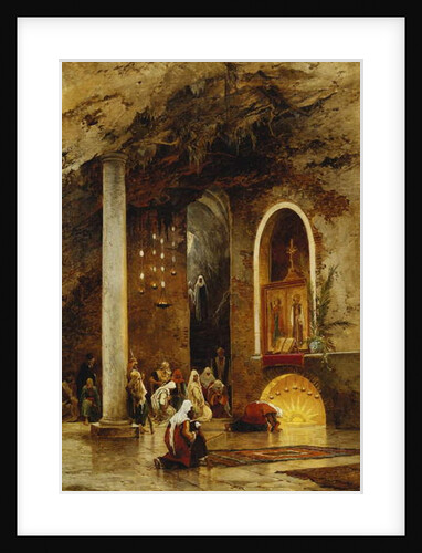 Bethlehem by Herman David Salomon Corrodi