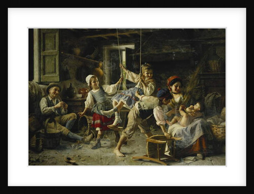 The Swing by Giovanni-Battista Torriglia