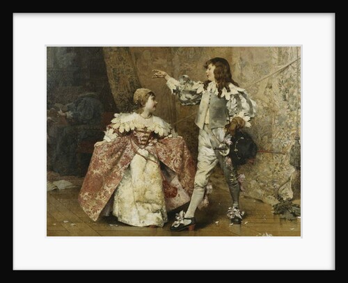 The Dance by Edouard Toudouze
